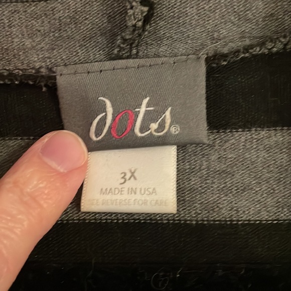 Dots cardigan 3X - Picture 2 of 7